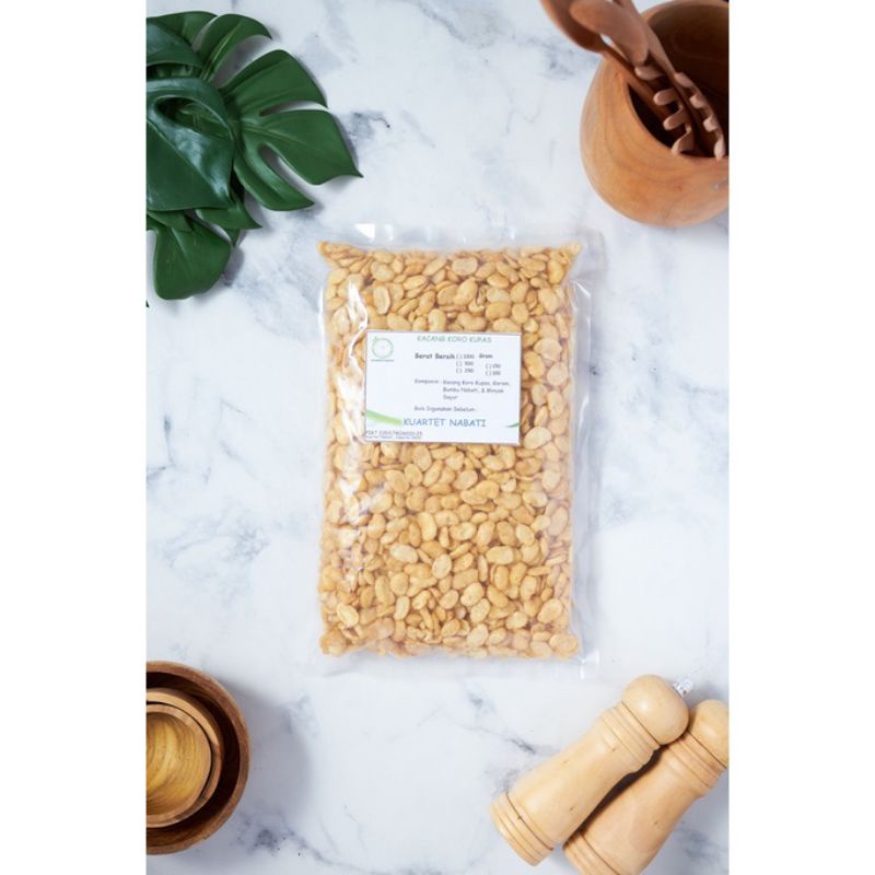 

Kacang Koro Goreng Asin 100g