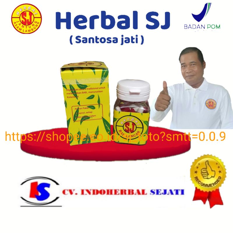 Herbal Bab lancar &amp; kolesterol