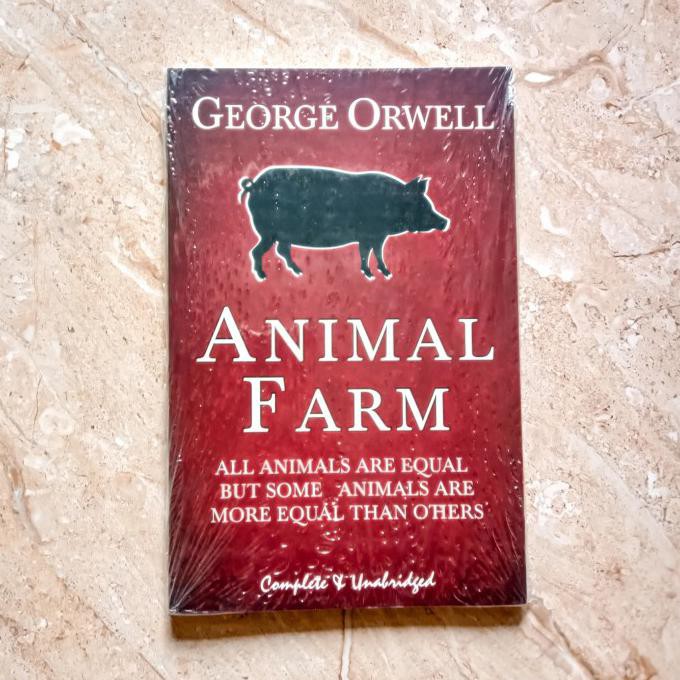 READY COD Animal Farm - George Orwell TERUJI Kode 202