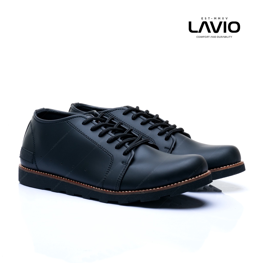 Sepatu Boots Pria Kekinian Original Kasual Formal Cocok Untuk Kondangan Lavio Caldwell Low