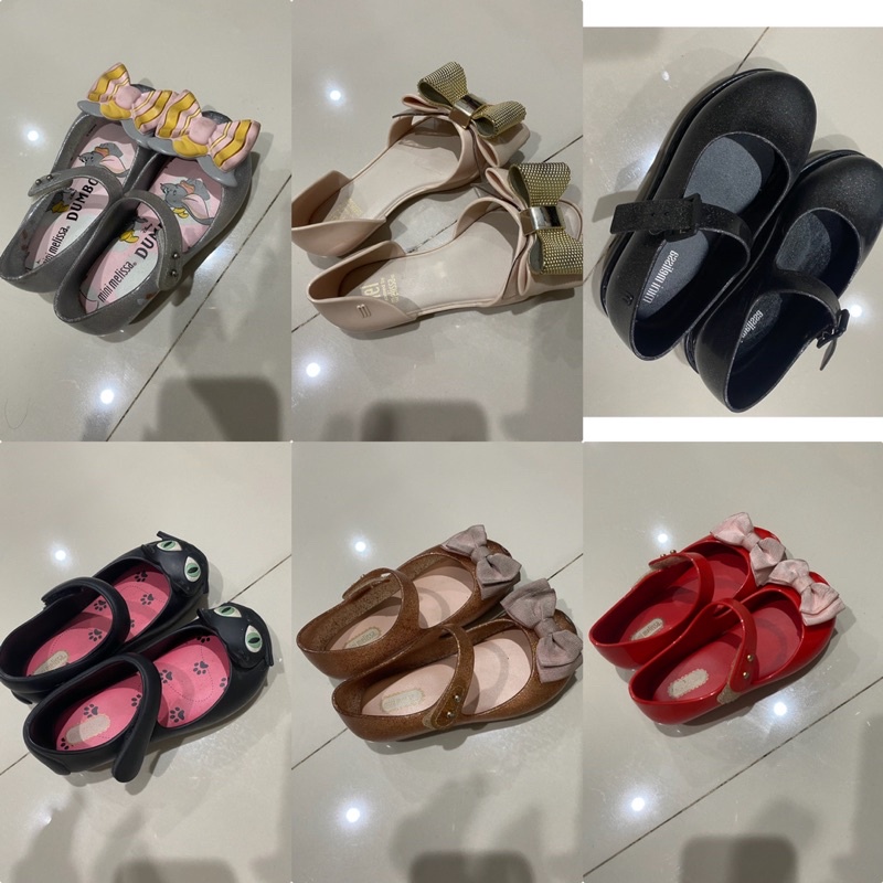 Mini Melissa Original Preloved