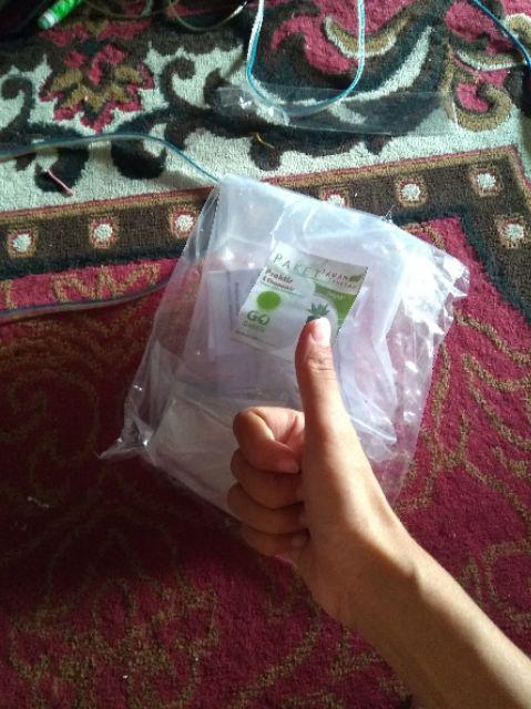 Paket Berkebun Tanam Polibag Sayuran Pg Kdr
