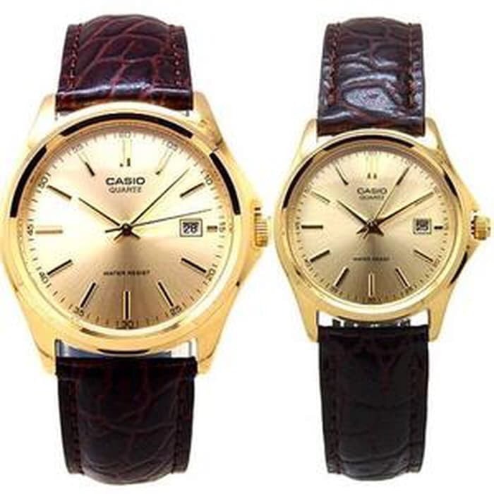 Murah Jam Tangan Couple Casio Original Terlaris