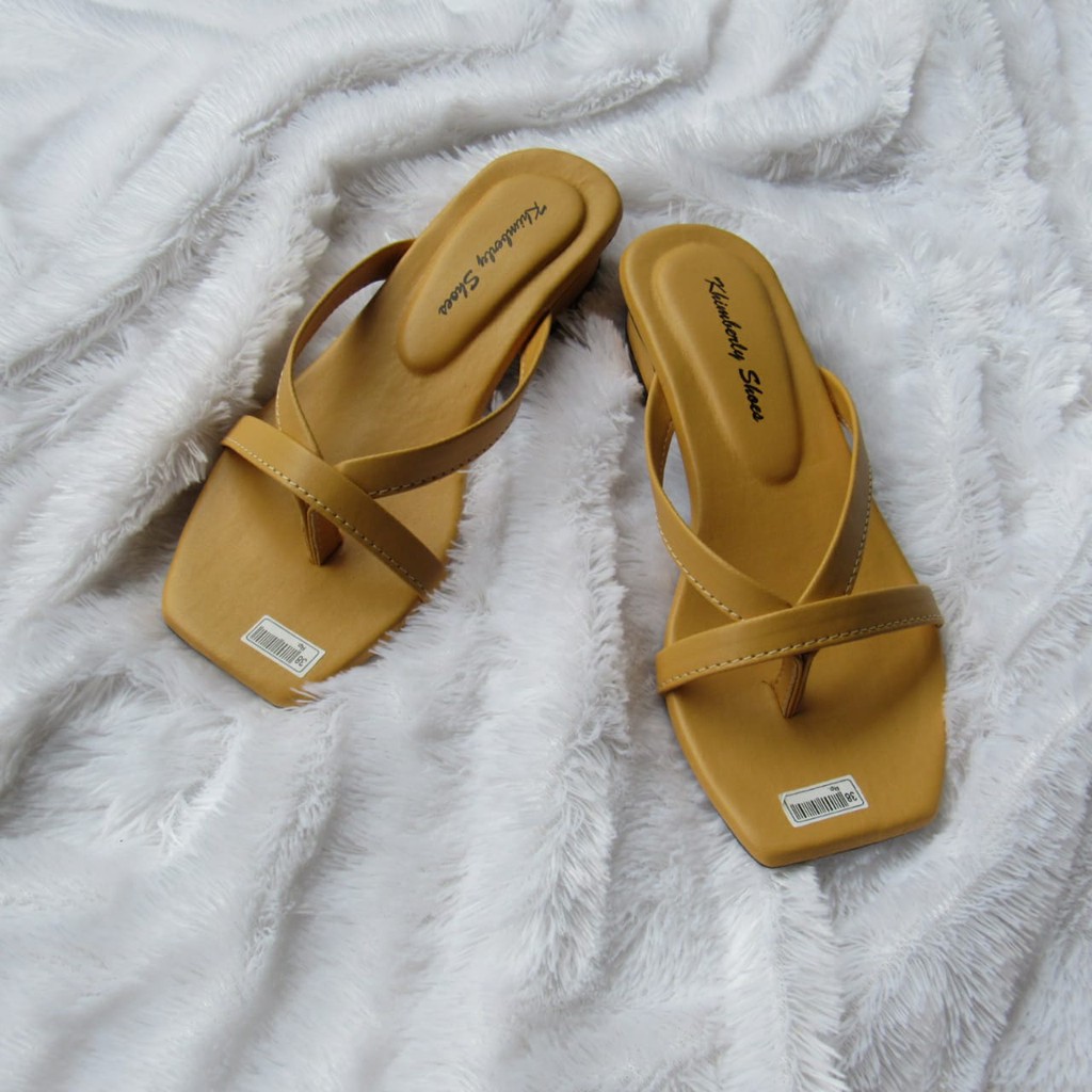 SANDAL WANITA HAK TAHU 3CM-AL24