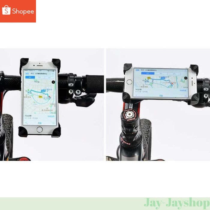 ROCKBROS Holder Hp Sepeda &amp; MOTOR  ORIGINAL! TERLARIS!