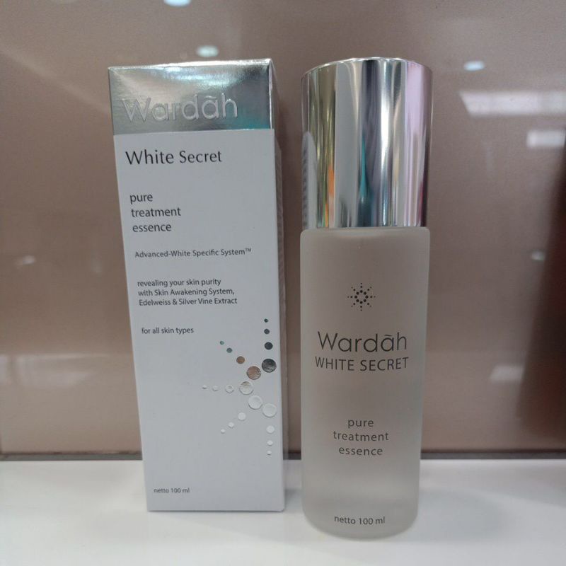 WARDAH WHITE SECRET PURE TREATMENT ESSENCE/ ESSENCE WARDAH