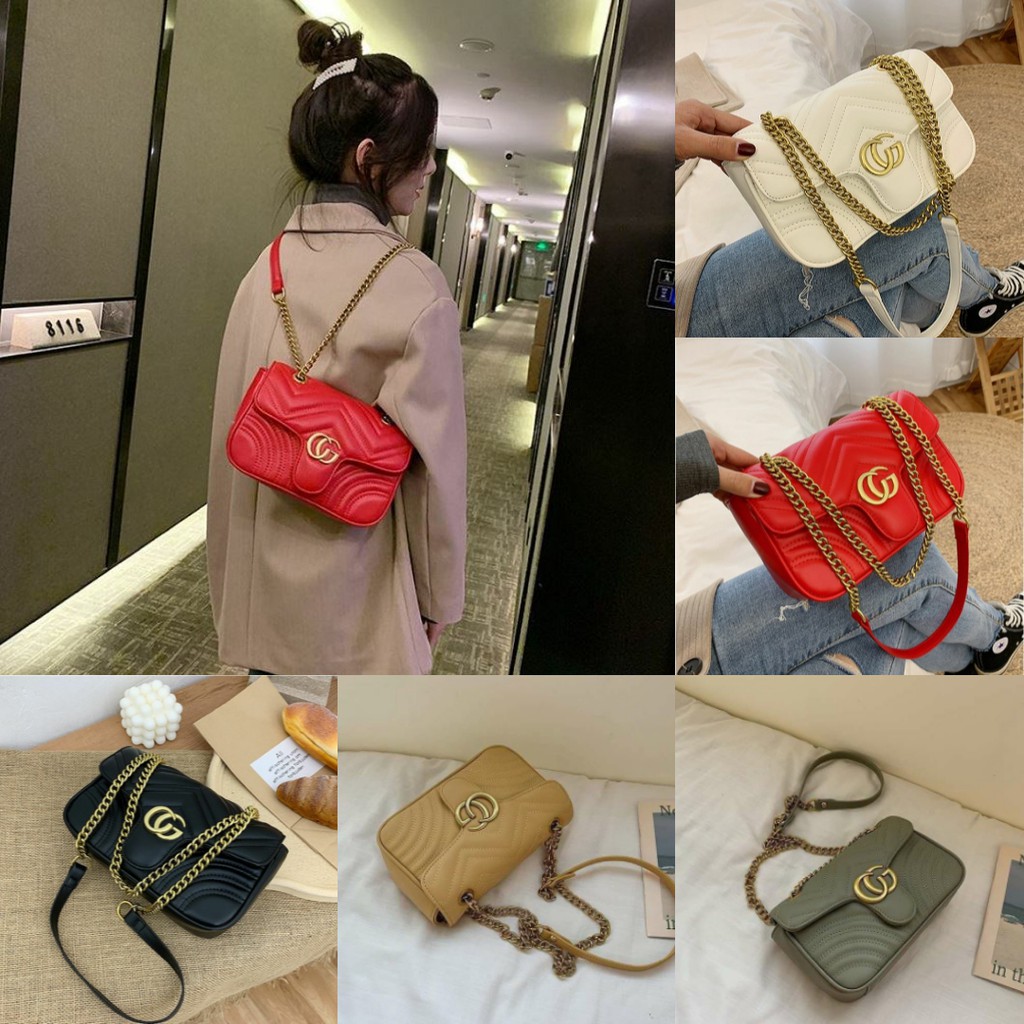 HananJr JT12541 Tas Clutch Tali Rantai Selempang CG Import