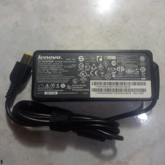Adaptor Laptop Lenovo/Charger Laptop Lenovo/Adaptor Lenovo/Lenovo
