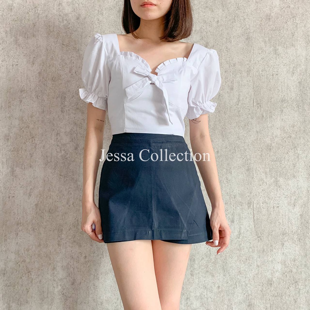 Premium Owhen Ribbon Top TH 546 COTTON