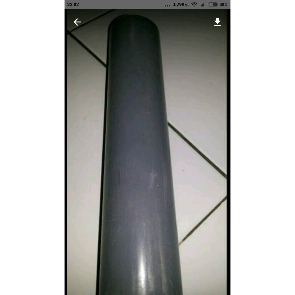

Pipa pvc tambahan packing