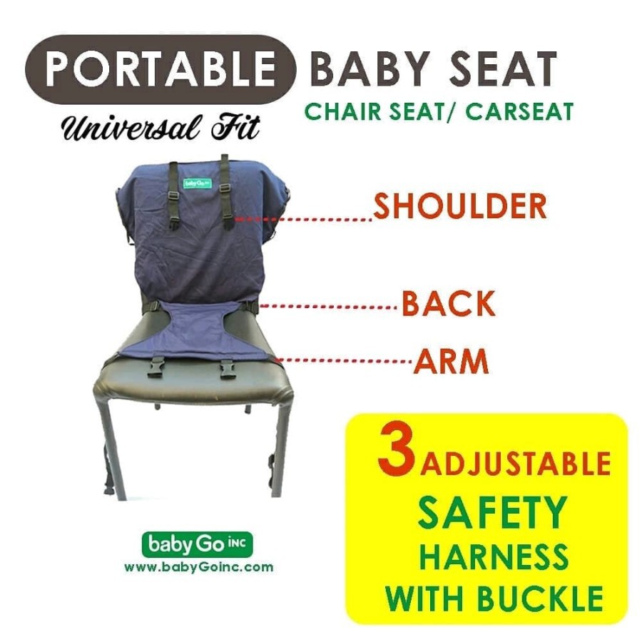 Babygo Inc. Portable Baby Seat