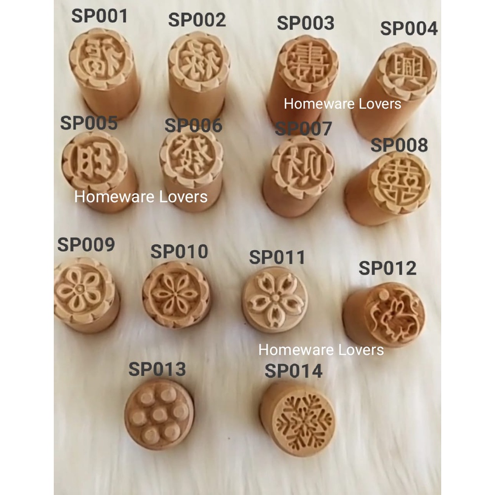 Stamp Pao / Stempel Kue / Stempel Pao / Stempel BakPao / Stampel Bak Pao Bahan Kayu Premium