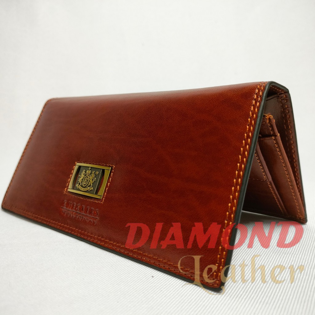 Checkers Asli Dompet Kulit Panjang Impor CK 11