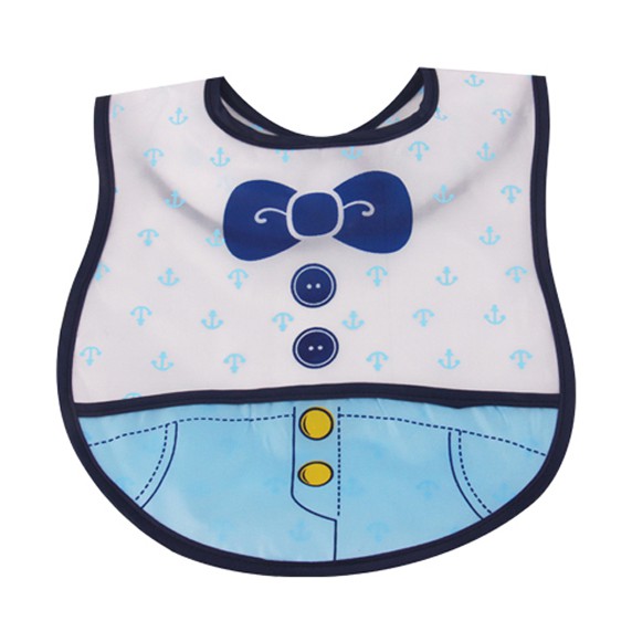 Kiddy Bib Slaber Isi 2 / Bib Waterproof