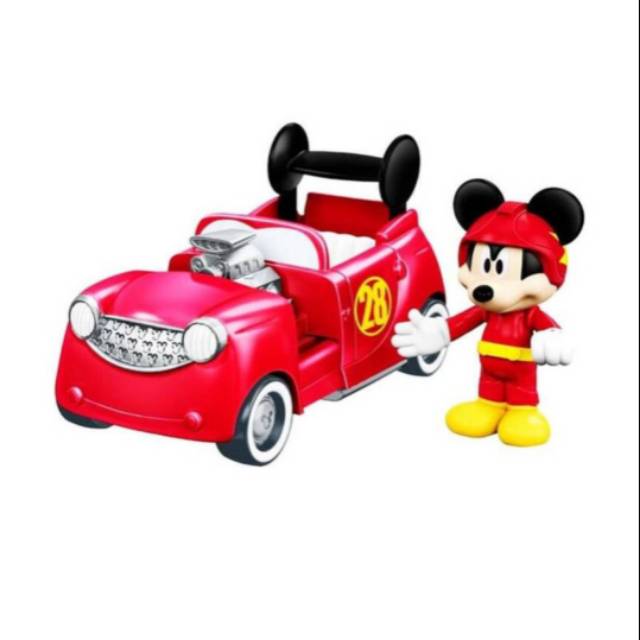 Mickey Minnie Roadster Racers Disney original 100%