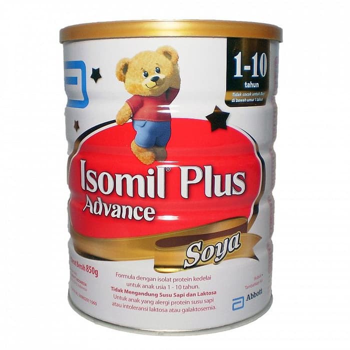 

ISOMIL PLUS SOYA 850GR