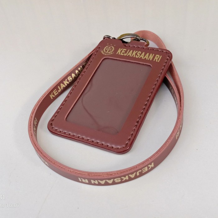 

NEW tali gantungan name tag id card logo kejaksaan