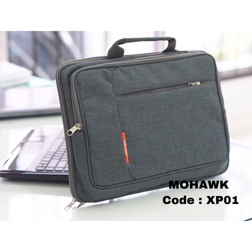 Order Langsung Tas laptop MOHAWK  12inch dan 14 inch code XP01 Obral
