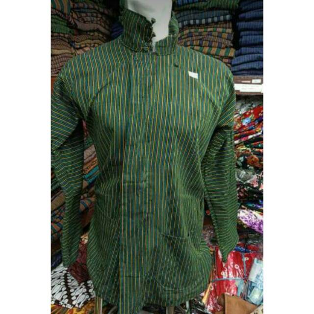 SURJAN LURIK WARNA HIJAU