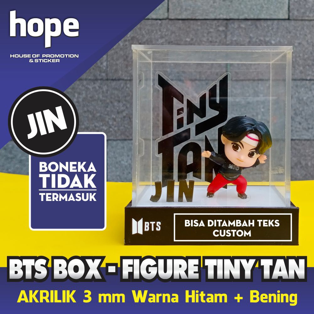 BTS BOX - TINY TAN Figure Akrilik 3 mm - JIN