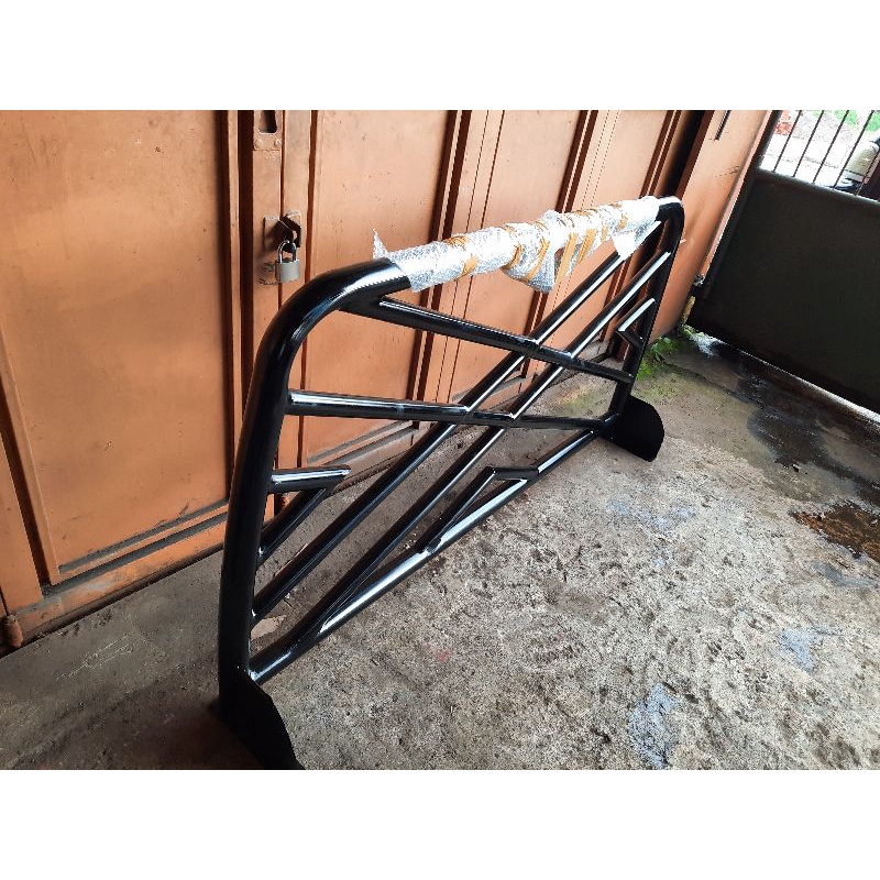 Portal Rolbar gawangan tralis new carry Model V kuat PNP