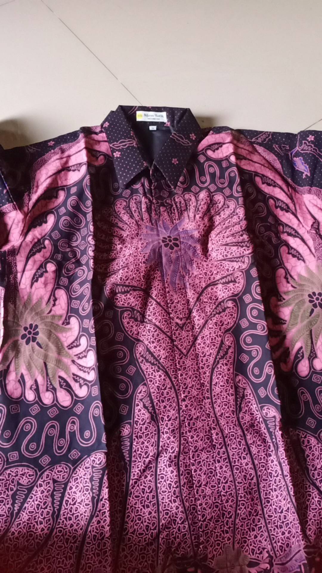 Batik Suket Segoro Full Furing Katun Halus Sragenan Size M-xxl Asli Solo