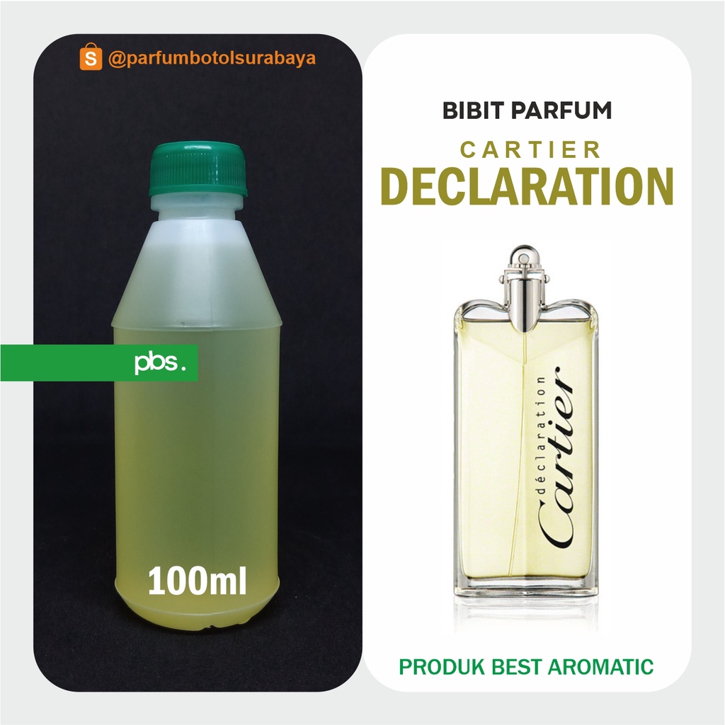 Bibit Parfum - Cartier Declaration