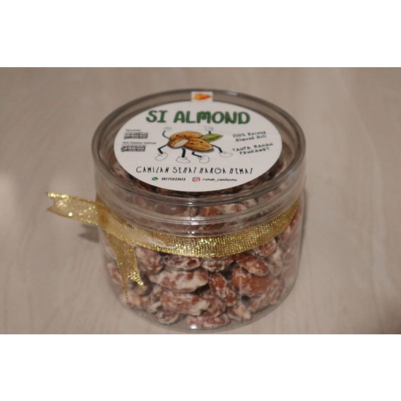 

Kacang Si Almond Oven Super - Caramel (200 gr)