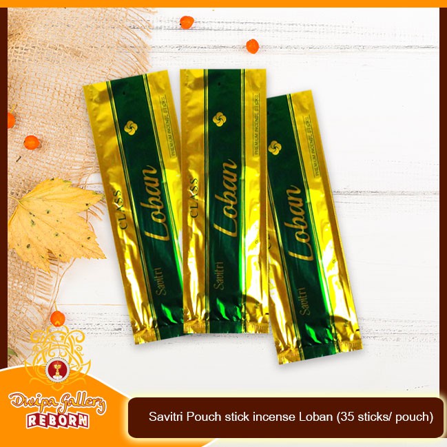 Dupa/Hio Wangi India Savitri Pouch Stick Incense Loban