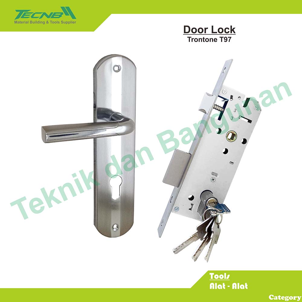 Kunci Pintu Rumah Besar T97 Trontone