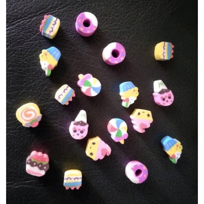 

Penghapus Mini Motif Aneka Kue / Dessert