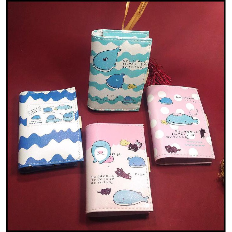 Dompet Kartu Fancy / Tempat Kartu / Card Holder - Moko Jinbei-San