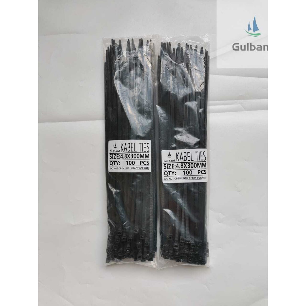 

Kabel Ties Cable Tie 4.8 x 300mm (30cm) CV 300 Kualitas baik