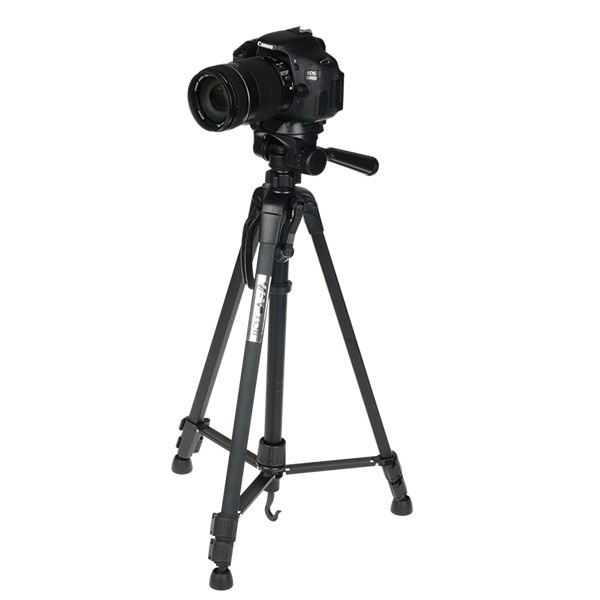 A_   TRIPOD BLACK 3520 1,4 METER PREMIUM TRIPOD UNTUK SLR DSLR KAMERA TRIPOD HANDPHONE HP