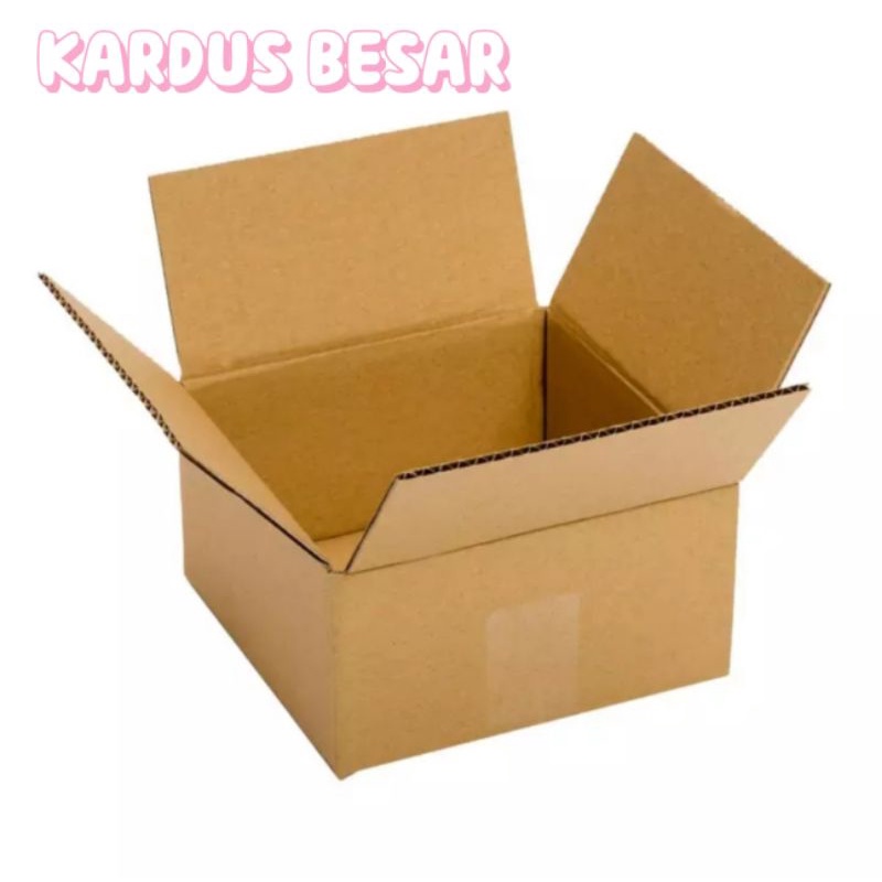 packing safety tambahan orderan Buffy Kawaii KARDUS BOX KARTON