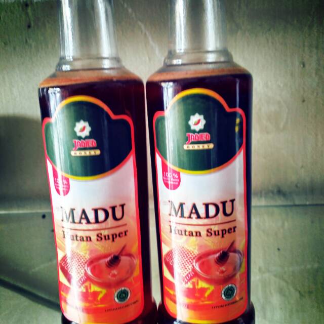 

Madu hutan super jadied 460g