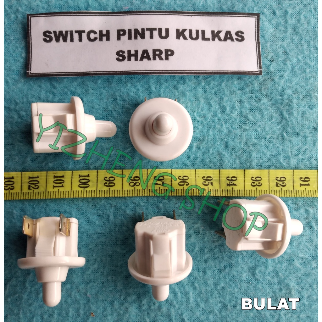 SWITCH PINTU KULKAS SHARP BULAT