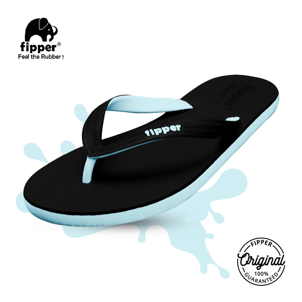 FIPPER BLACK SERIES-M GREEN SEAGRASS
