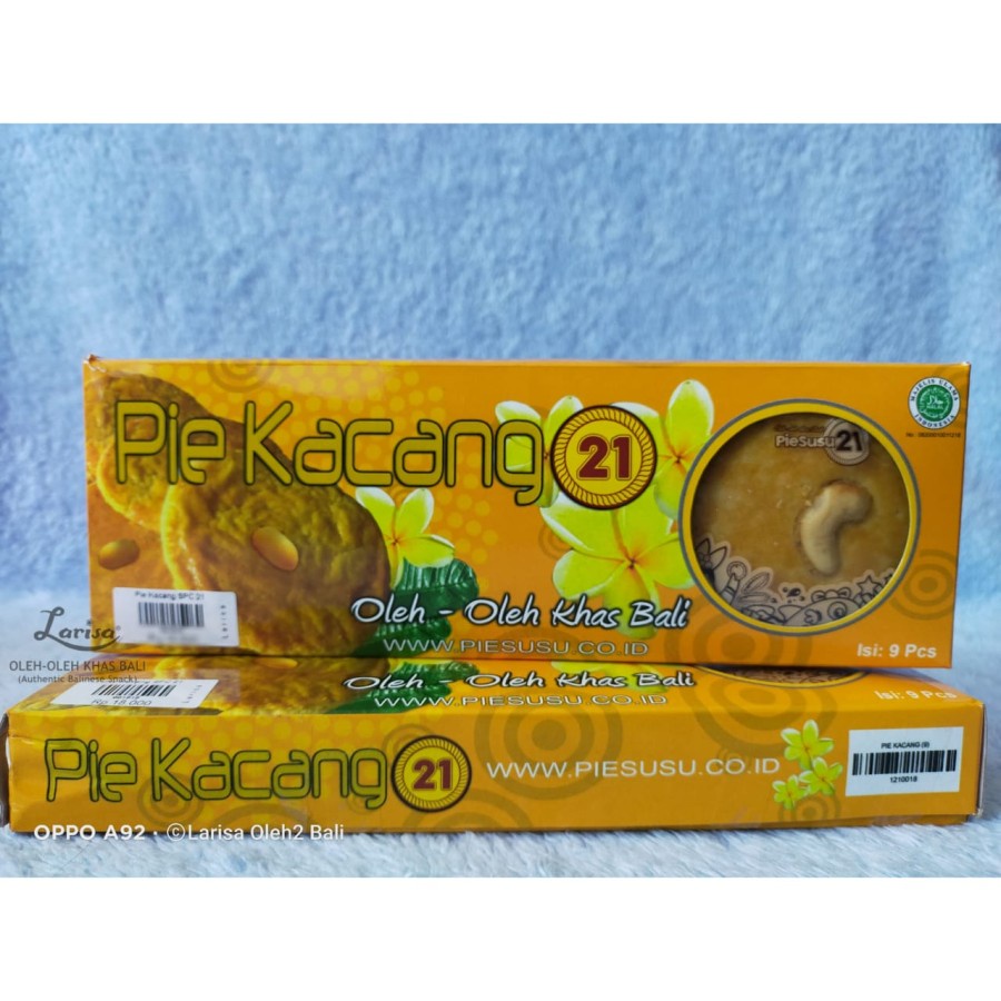 

Pie Kacang SPC 21 Khas Bali