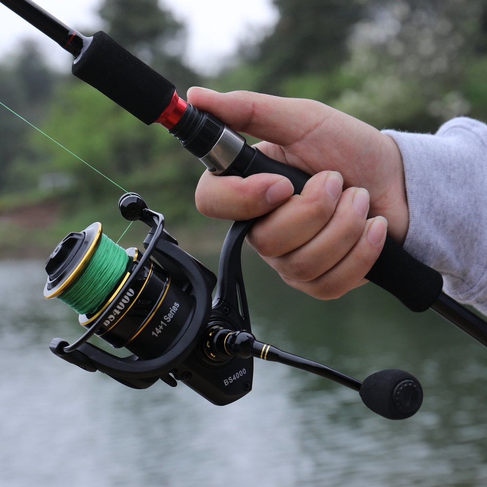 Set Joran Pancing Fishing Rod 1.68m 1.8m 2.1m Ultralight Weight Carbon Fiber Reel PancingMax Drag 15kg EVA CNC Handle 1000 - 3000 Reel Pancing Metal Drag Besar Reel Pancing Metal Berkualitas Joran Pancing Fishing Wheel Fishing Gear Fishing line