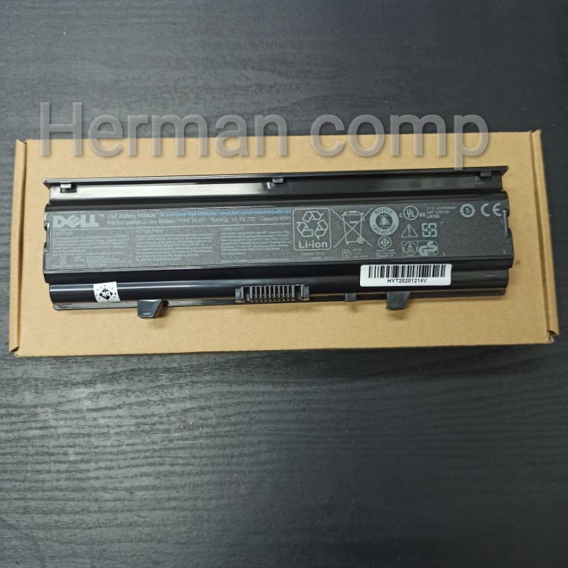 Original Baterai Dell Inspiron N4030 N4030D N4020 N4020D M4030 M4010 14V 14VR TKV2V