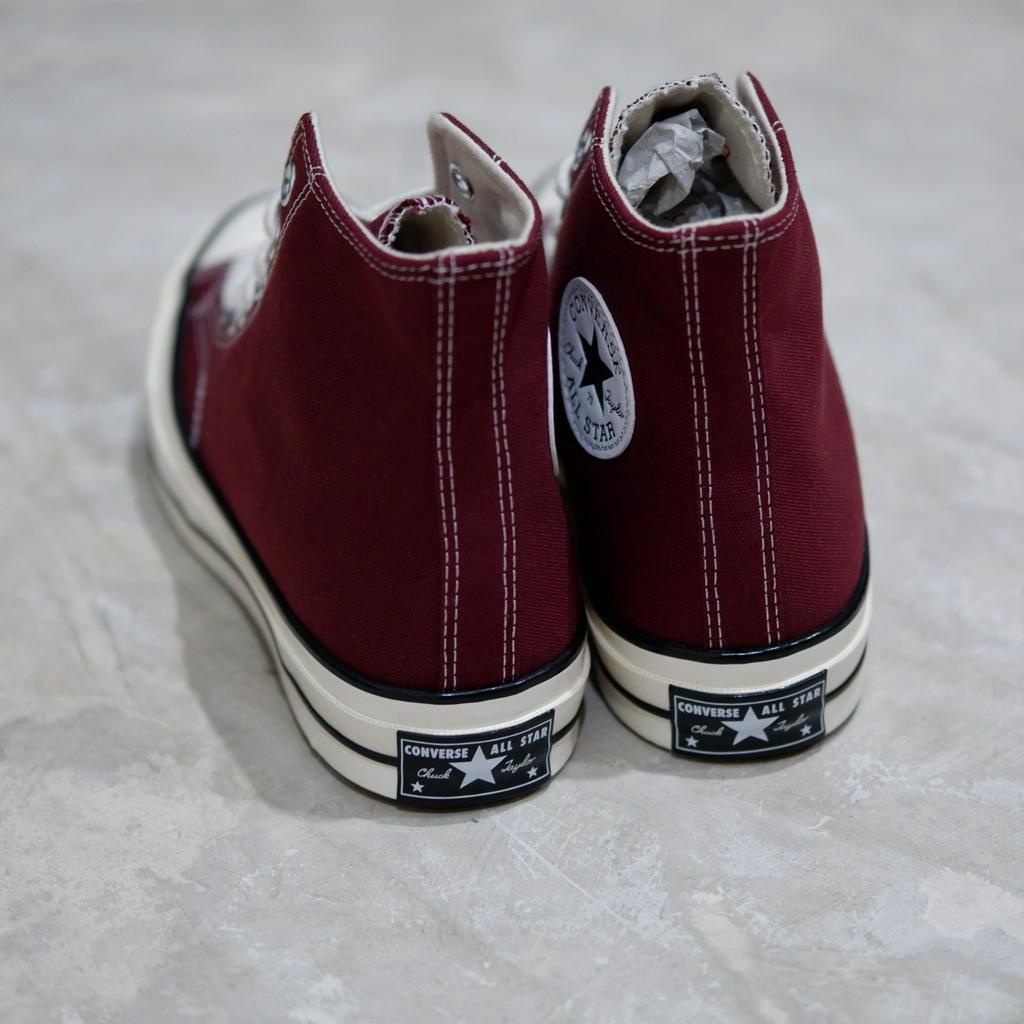 CONVERSE CHUCK TAYLOR 1970S HI DARK BEETROOT