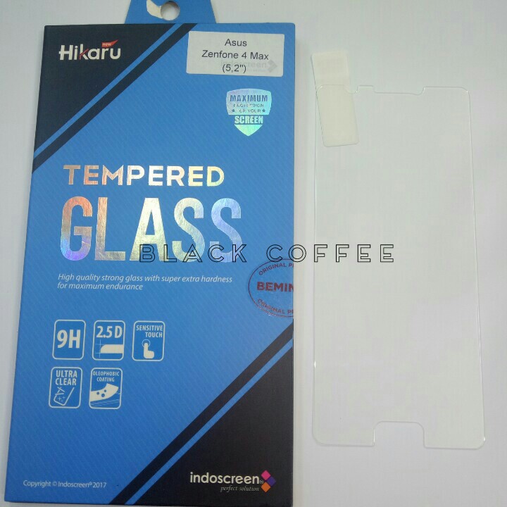 BENING HIKARU Tempered glass ASUS ZENFONE 4 max 5.2 inch