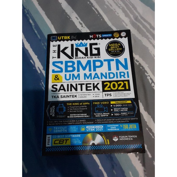 PRELOVED THE KING SBMPTN 2021