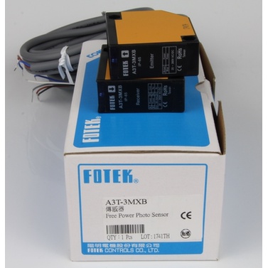 A3T-3MX A3T-3MXB A3T-10MX A3T-20MX A3T-3MXD A3T-100MX Saklar Sensor Fotoelektrik Untuk Fotek