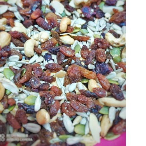 

ⅎ SUPER TRAIL MIX 500GR - Almond, Cranberry, Pumpkin Seed, Cashew, Raisin, Sunflower Seed ➥