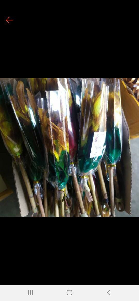 Souvenir Pernikahan Kemoceng Bulu Unik 17 Cm - Souvenir Ulang Tahun Murah Lucu Sovenir Sofenir Jatim