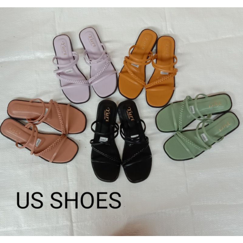 SANDAL WANITA KEPANG SAMPING