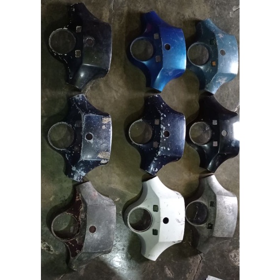 Batok atas Vespa PX babet almunium original paint