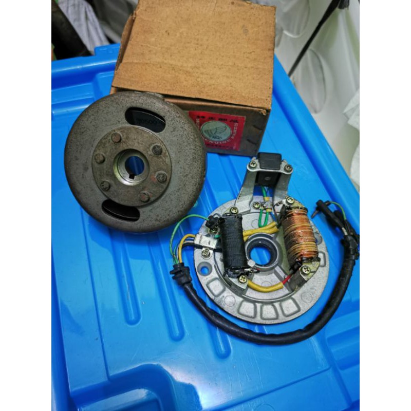 Spul Dan magnet Honda win star prima untuk type engkel original baru japan